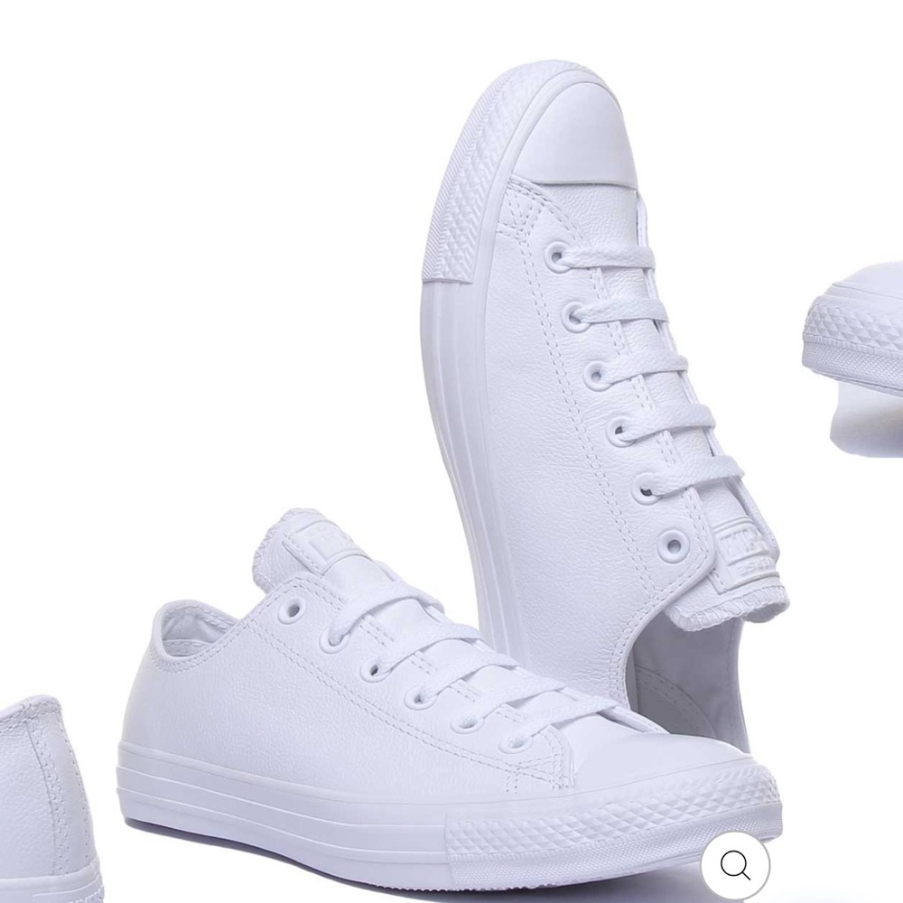Converse Men's White Sneakers